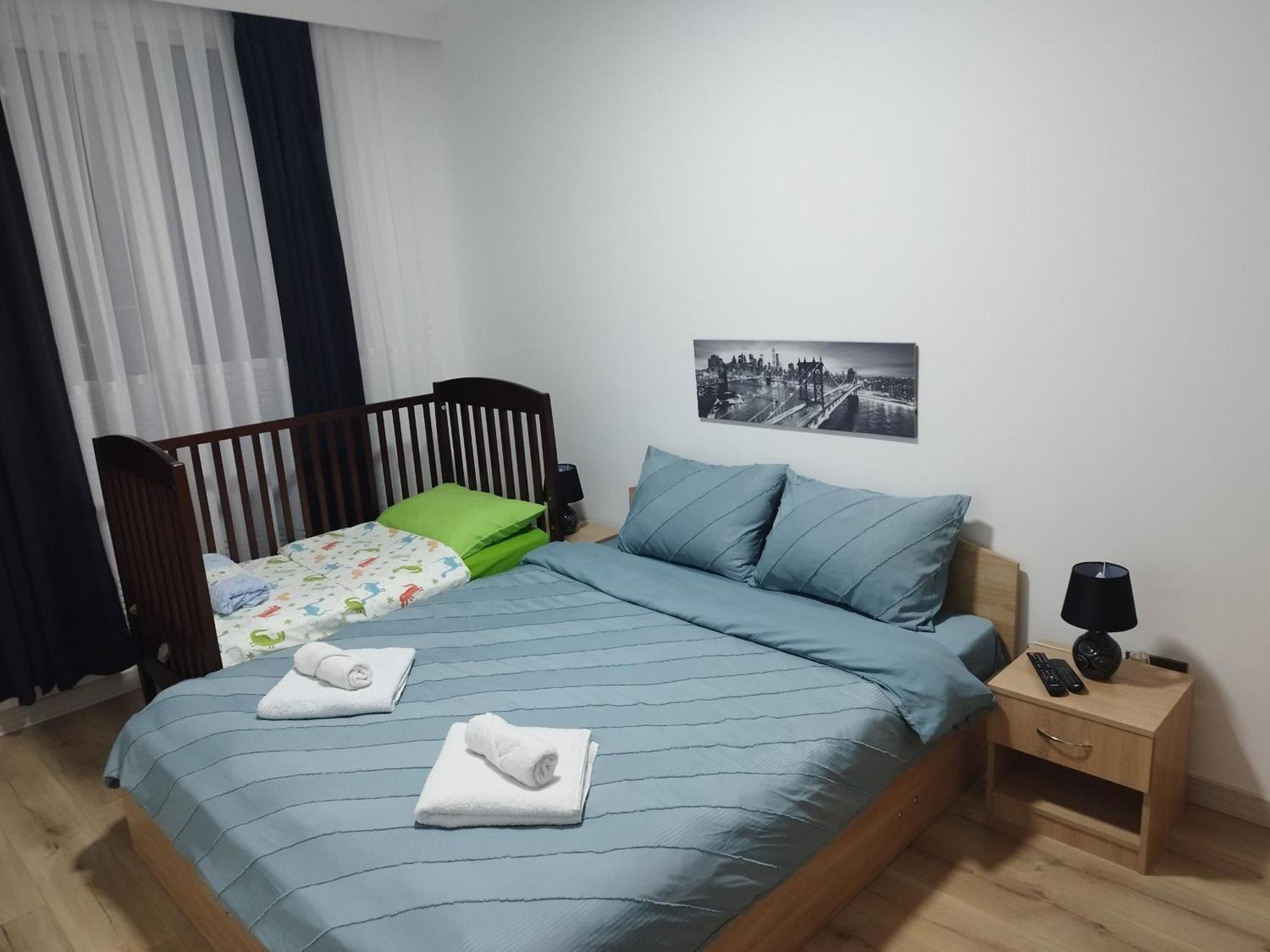 Skopje Sky City 19Th Floor Twin & 12Th Floor & 25Th & 33 Floor Apartments & With Pool & Spa & Gym & Parking Included In Price Ngoại thất bức ảnh