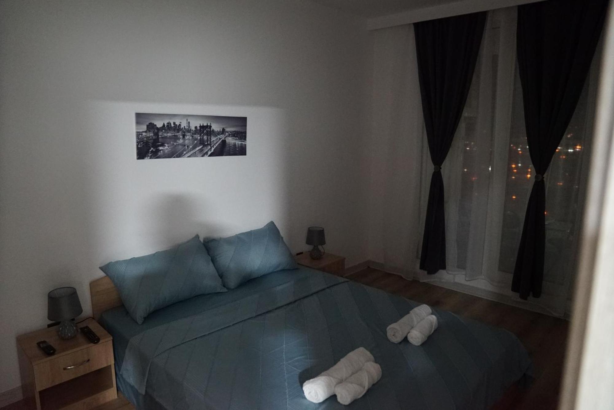 Skopje Sky City 19Th Floor Twin & 12Th Floor & 25Th & 33 Floor Apartments & With Pool & Spa & Gym & Parking Included In Price Ngoại thất bức ảnh